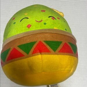 Squishmallows Yellow Plush Toy